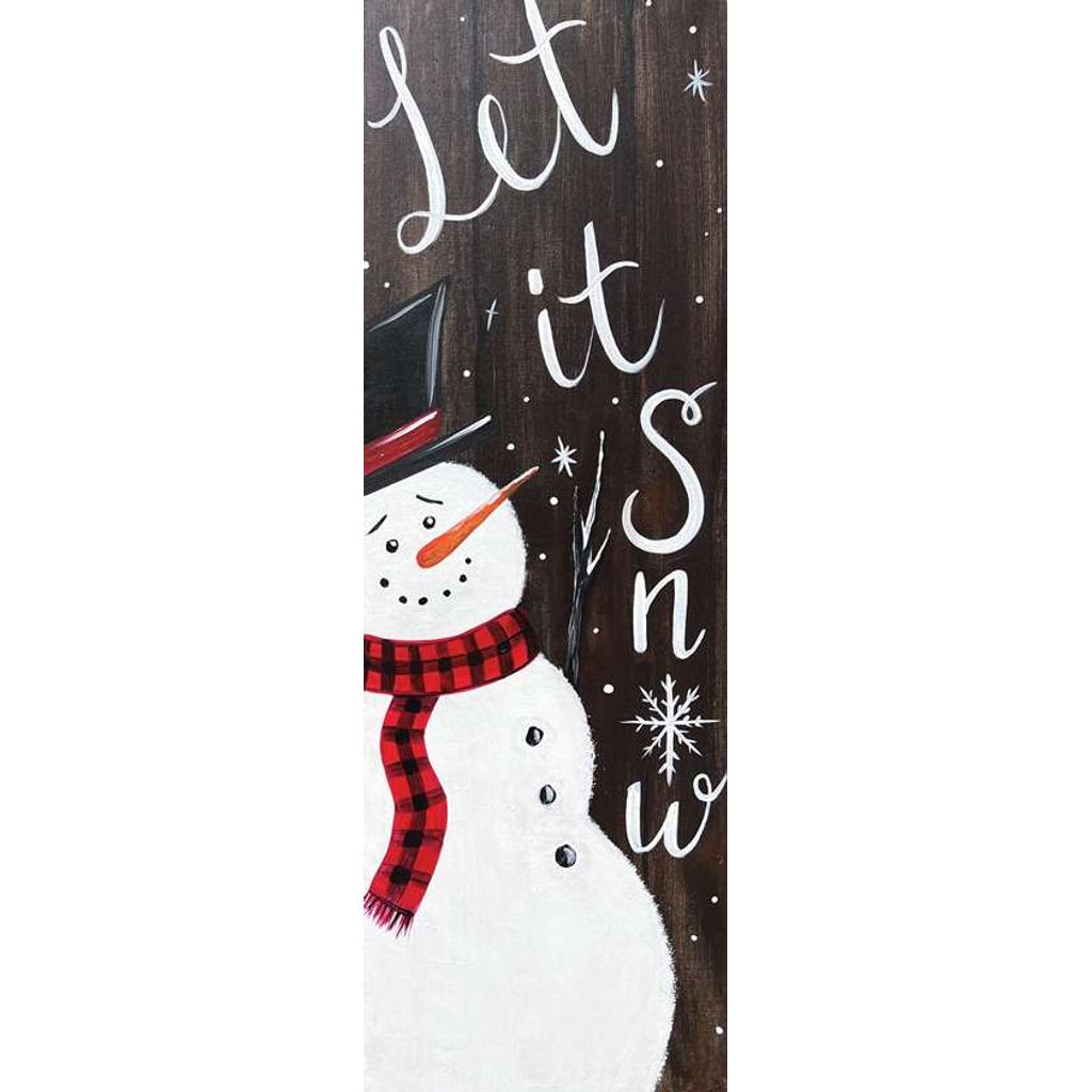 Let it Snow, Let it Snow, Let it Snow (canvas) 